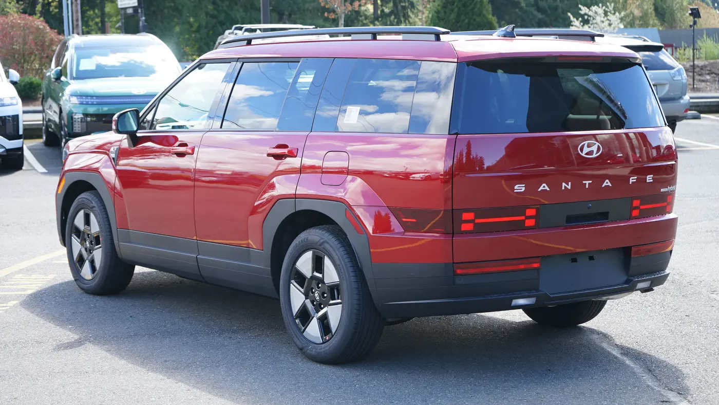 2026 Hyundai SANTA FE Hybrid SEL