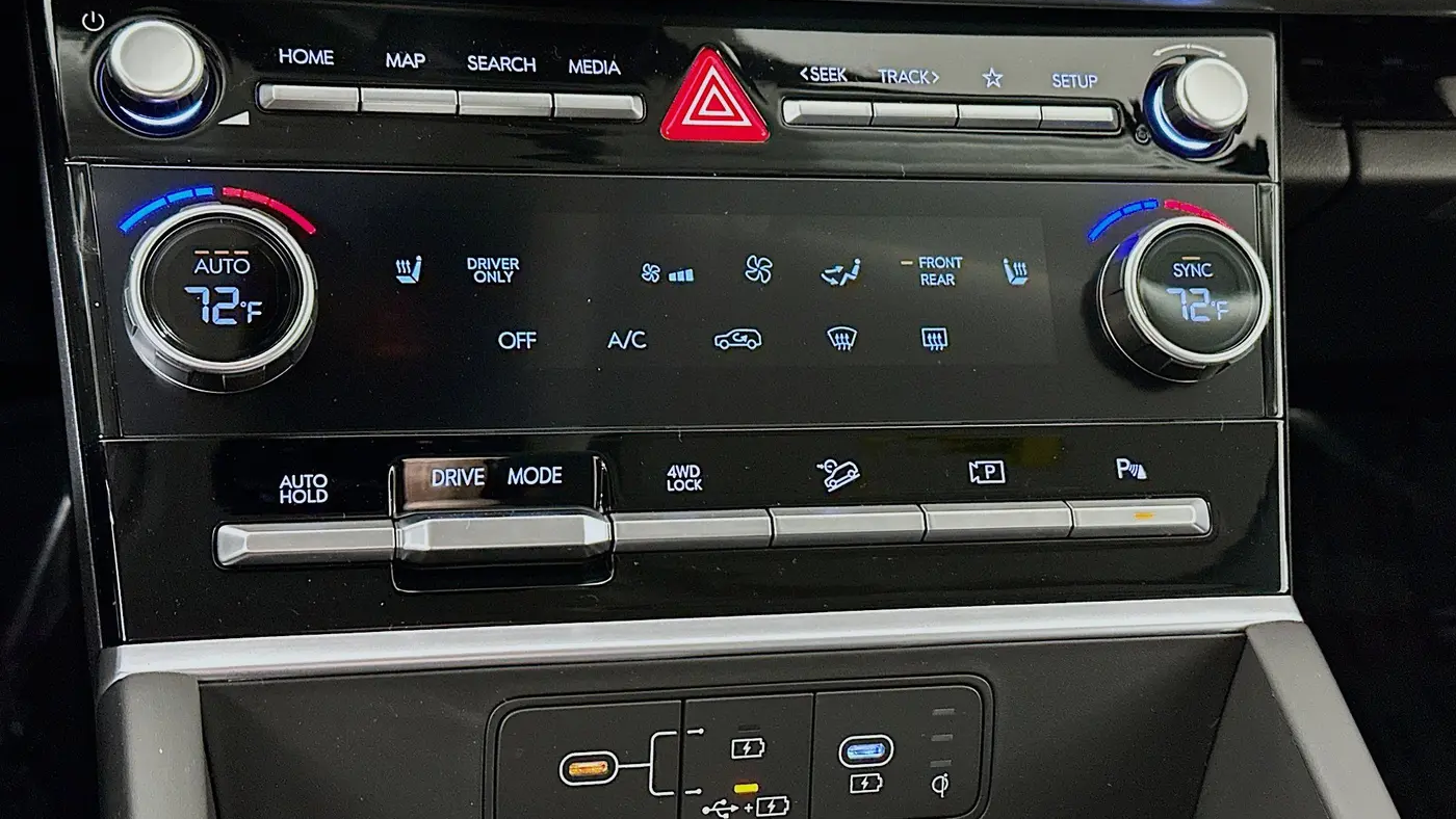 2026 Hyundai SANTA FE Hybrid SEL