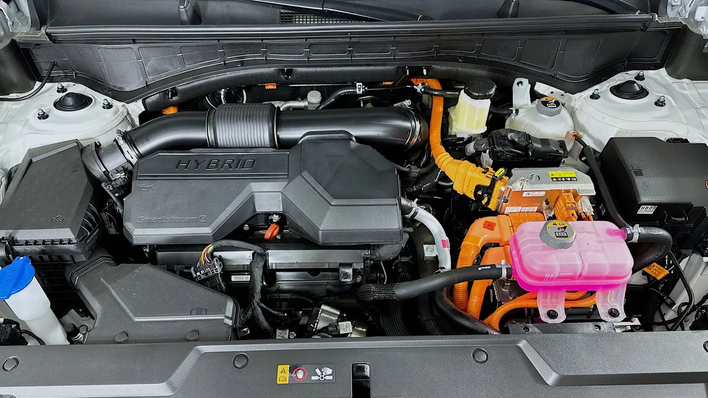 2026 Hyundai SANTA FE Hybrid SEL