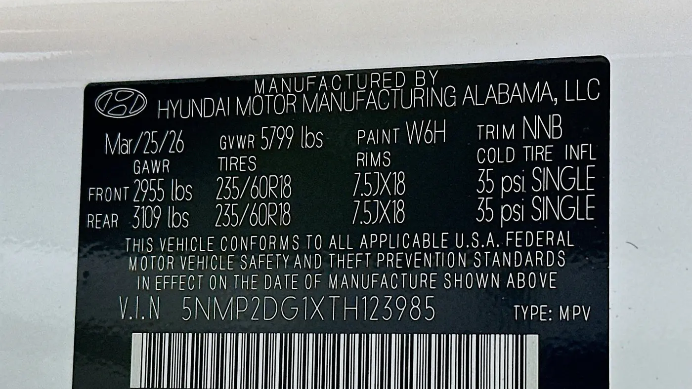 2026 Hyundai SANTA FE Hybrid SEL