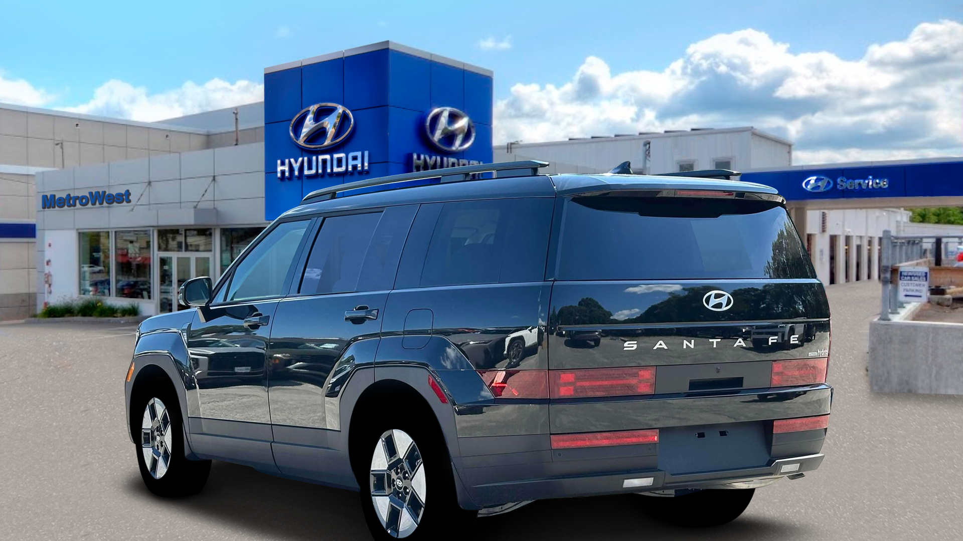 2026 Hyundai SANTA FE Hybrid SEL