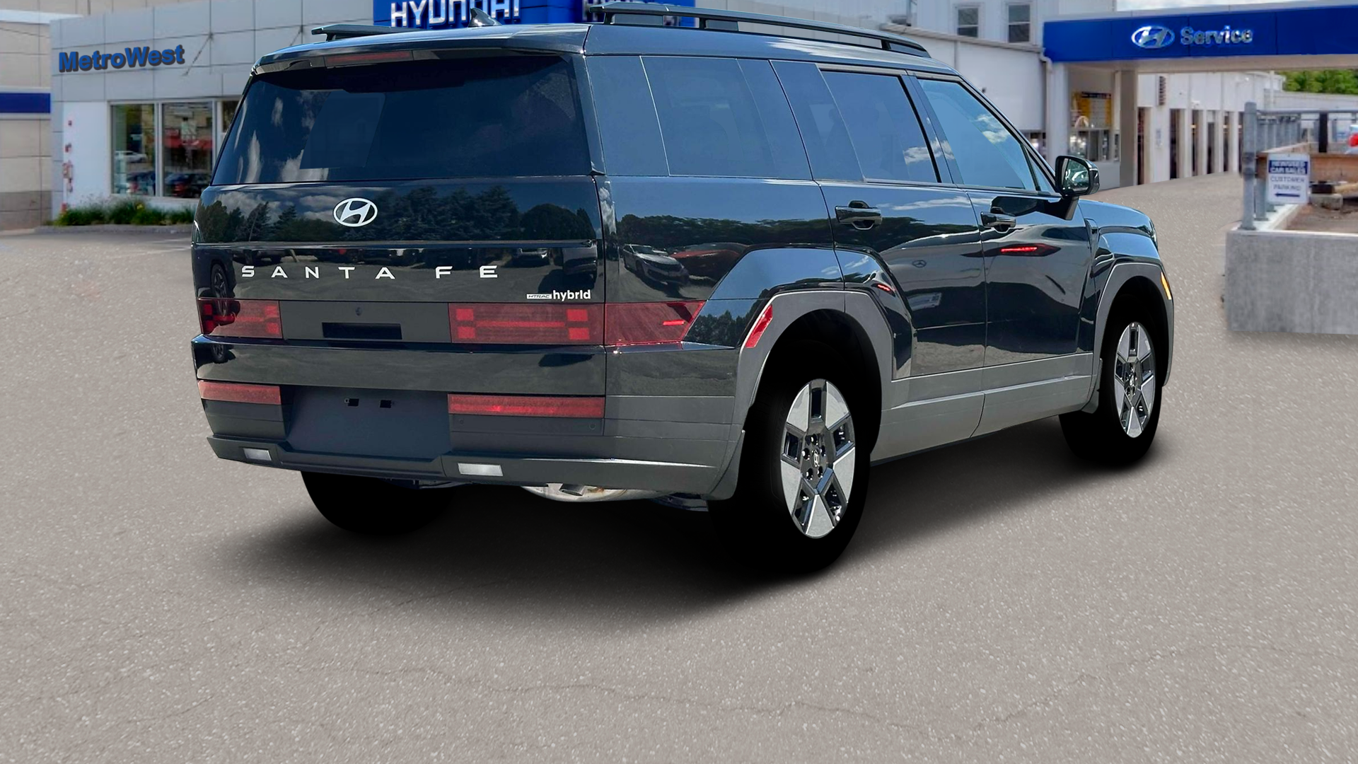 2026 Hyundai SANTA FE Hybrid SEL