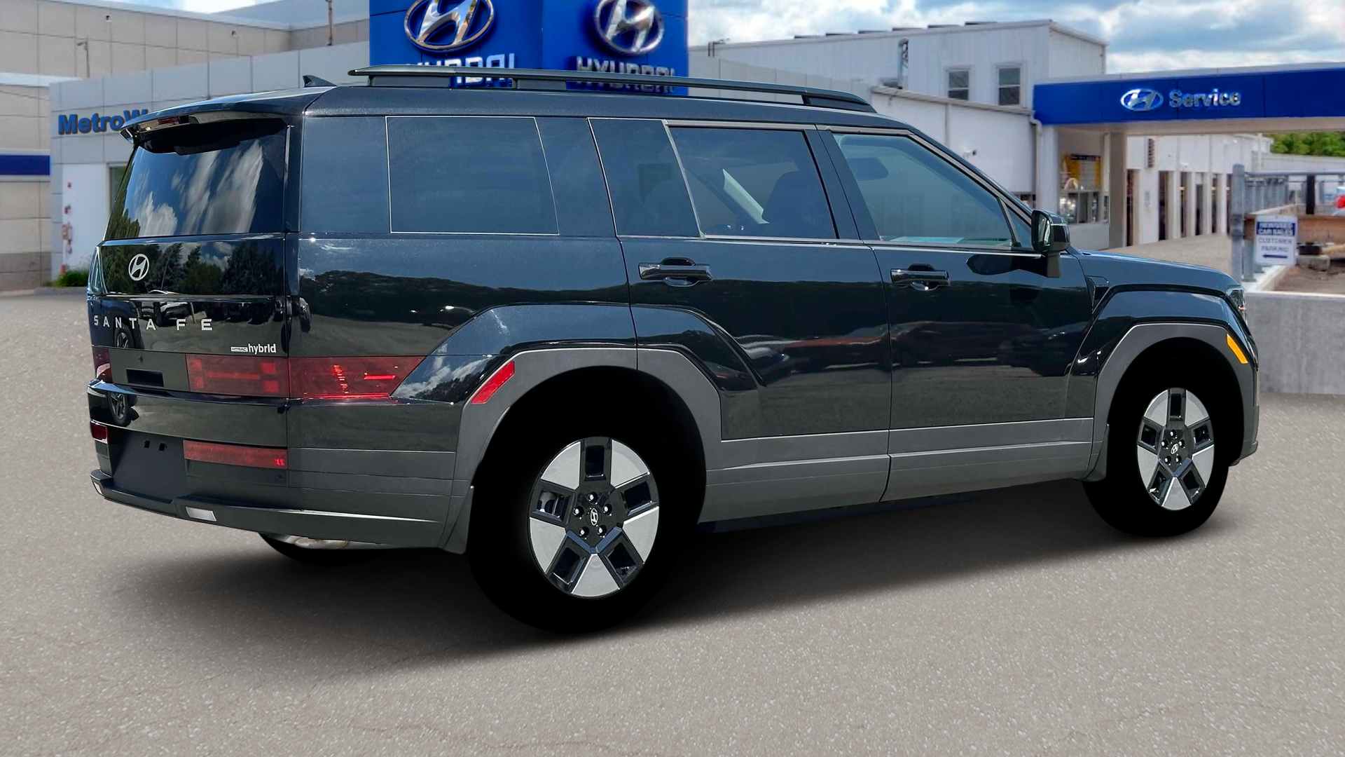 2026 Hyundai SANTA FE Hybrid SEL