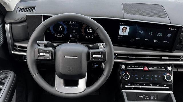 2026 Hyundai SANTA FE Hybrid SEL