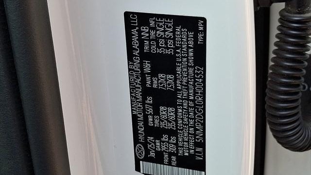 2024 Hyundai SANTA FE SEL