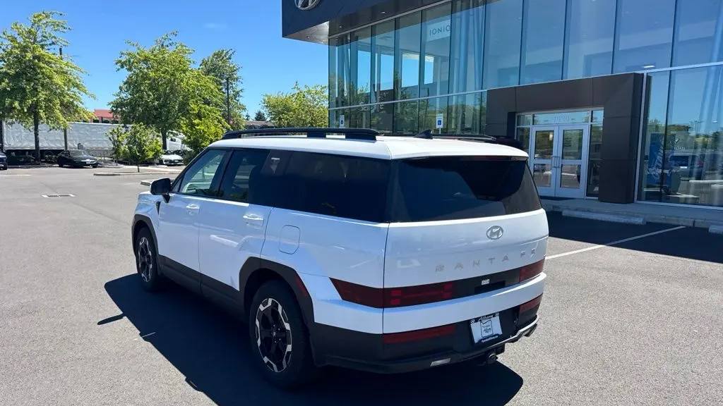 2025 Hyundai SANTA FE SEL