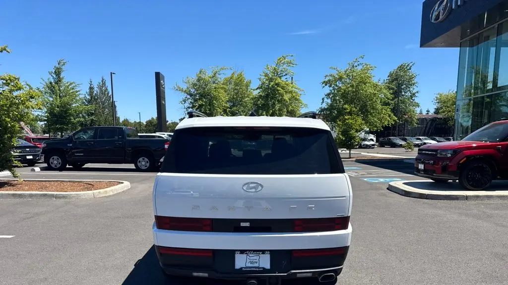 2025 Hyundai SANTA FE SEL