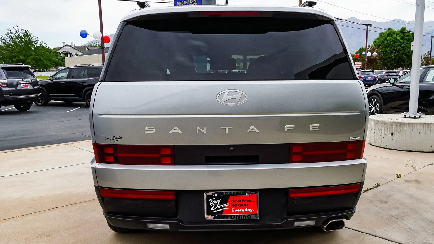 2025 Hyundai SANTA FE SEL