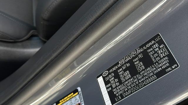 2025 Hyundai SANTA FE SEL