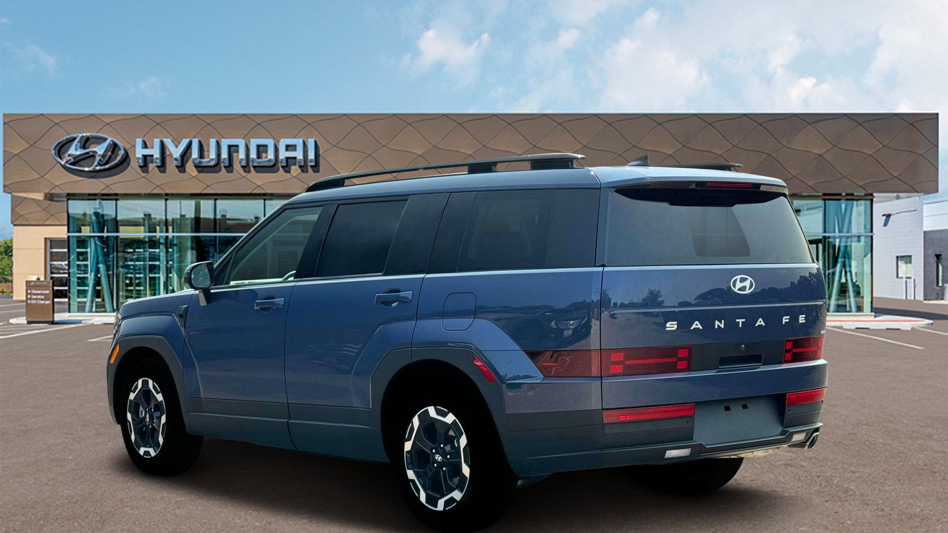 2025 Hyundai SANTA FE SEL