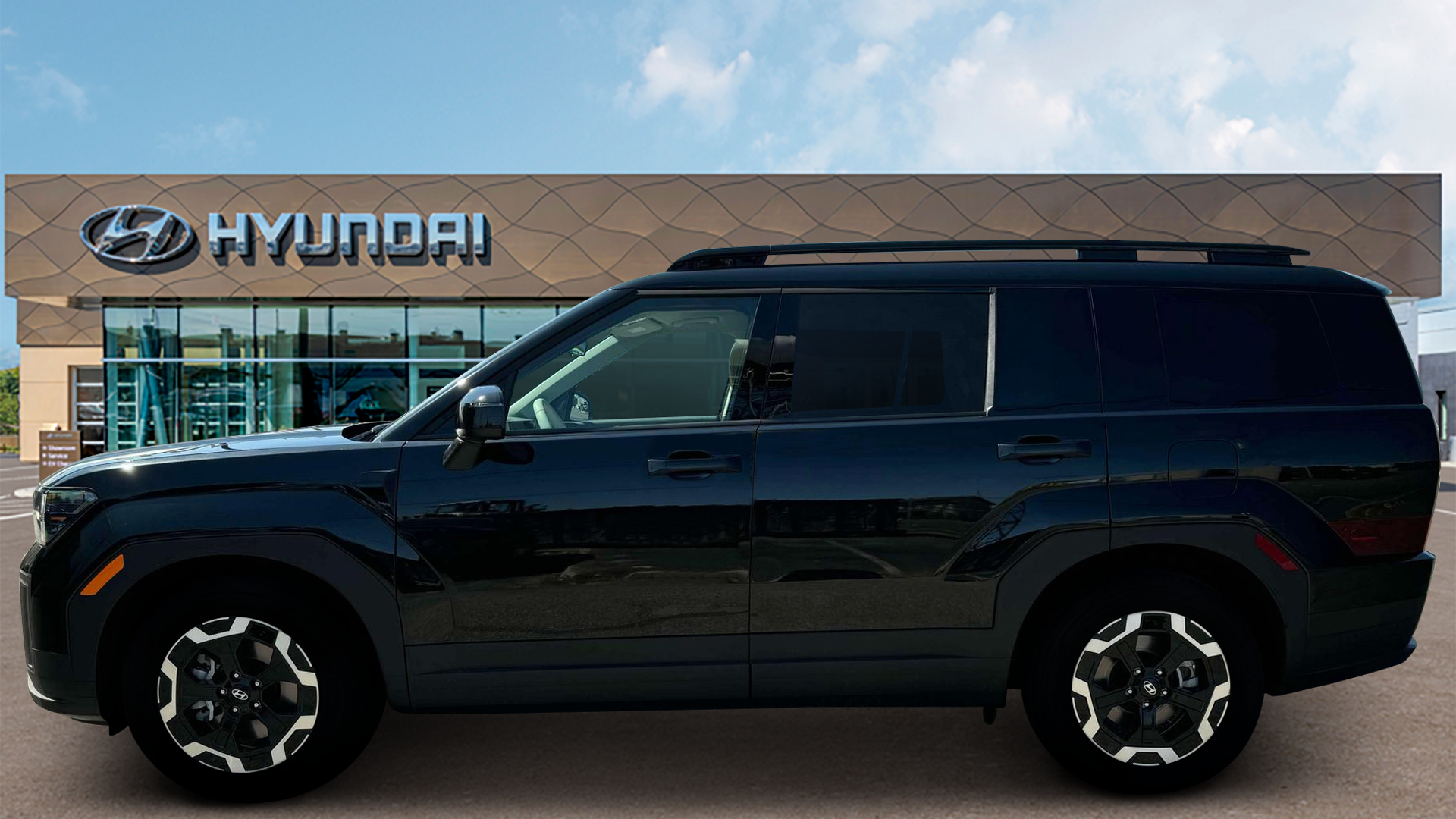 2025 Hyundai SANTA FE SEL