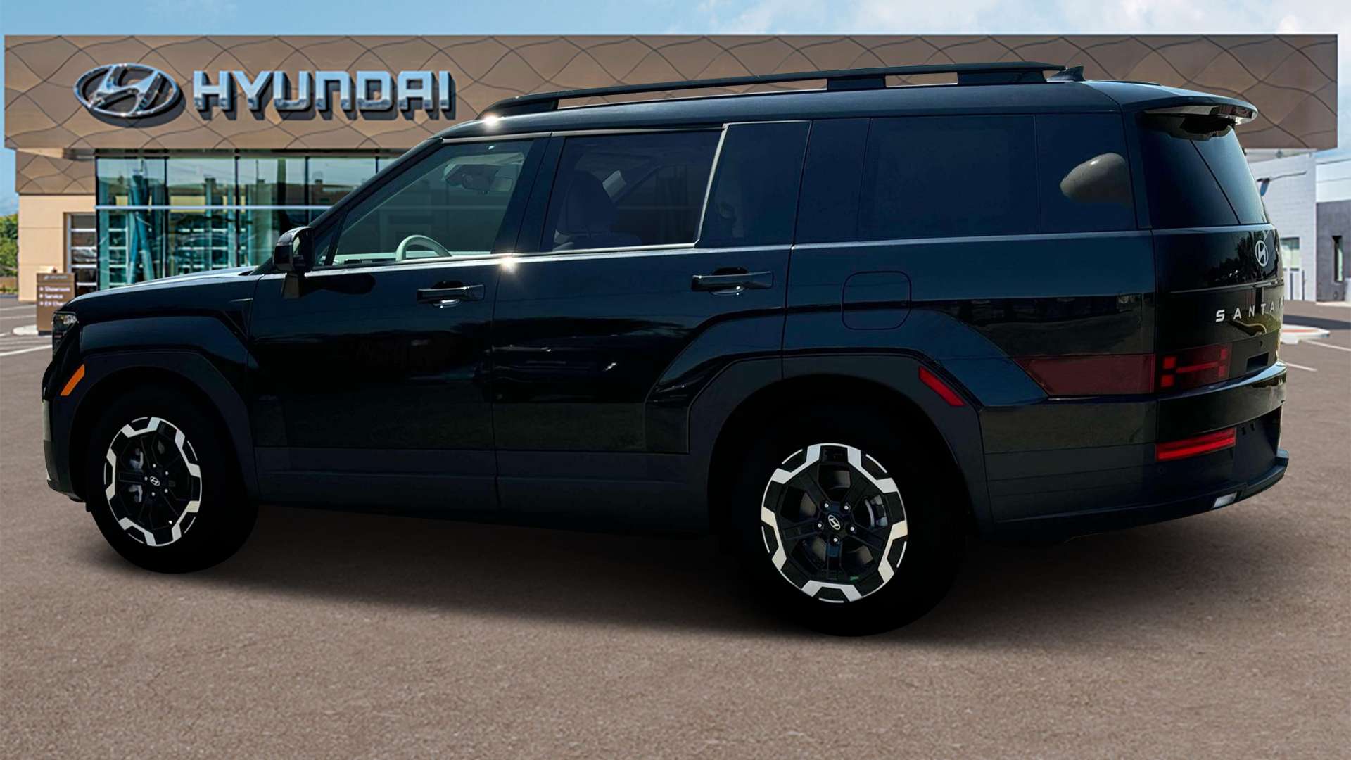 2025 Hyundai SANTA FE SEL