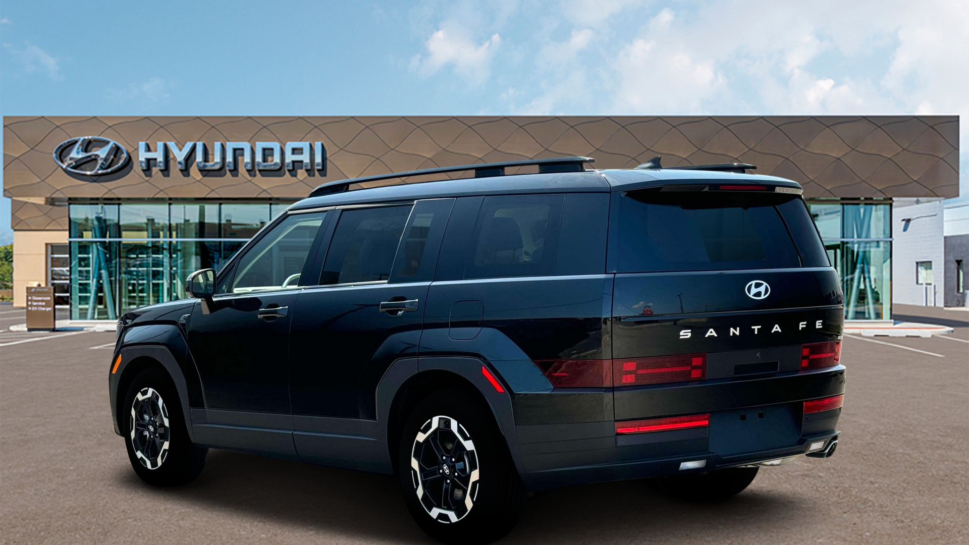 2025 Hyundai SANTA FE SEL