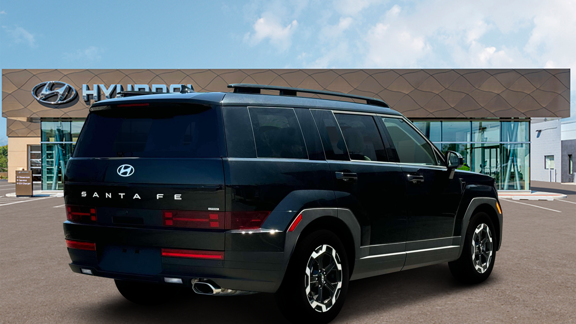 2025 Hyundai SANTA FE SEL