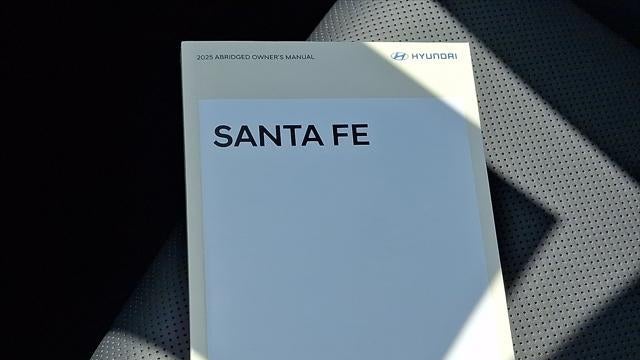 2025 Hyundai SANTA FE SEL