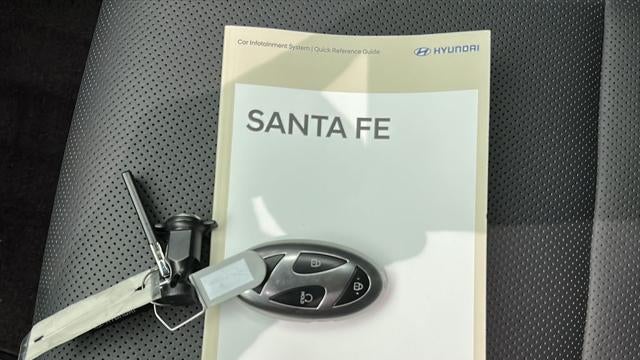 2025 Hyundai SANTA FE SEL