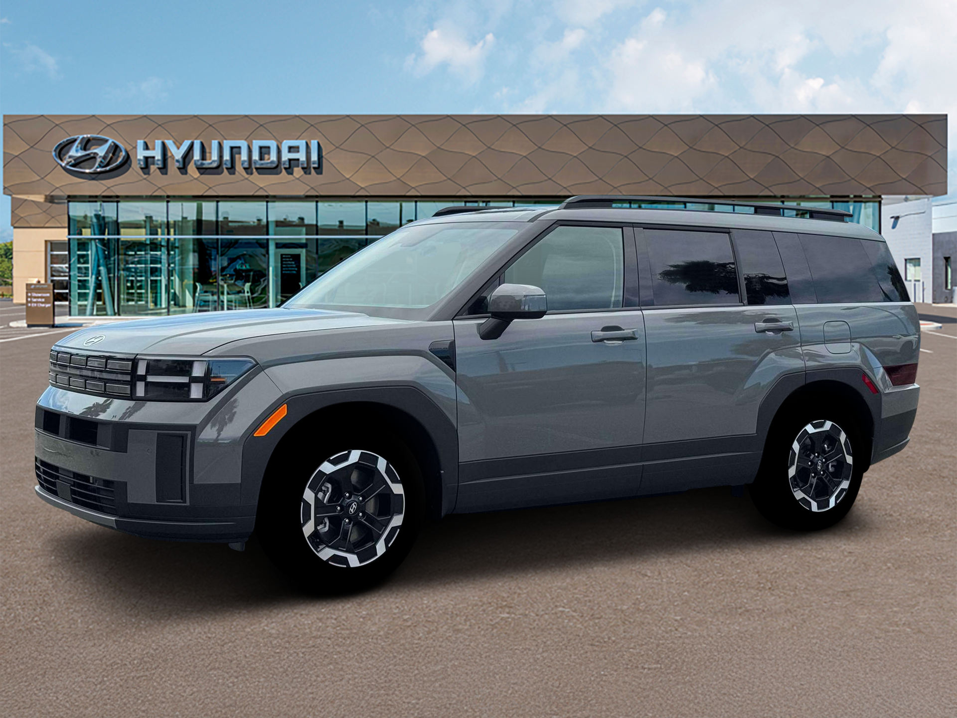 2026 Hyundai SANTA FE SEL — photo 1 of 12