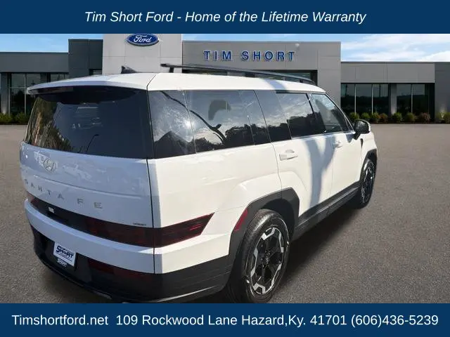 2026 Hyundai Santa Fe - $30,764
