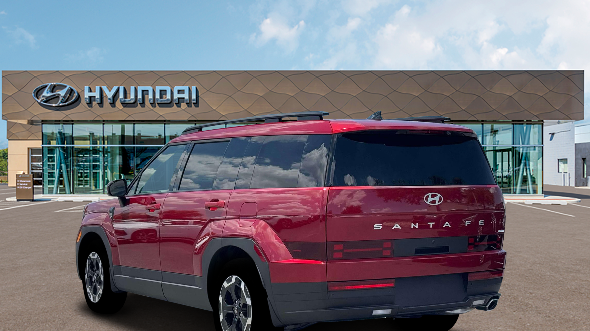 2026 Hyundai SANTA FE SEL