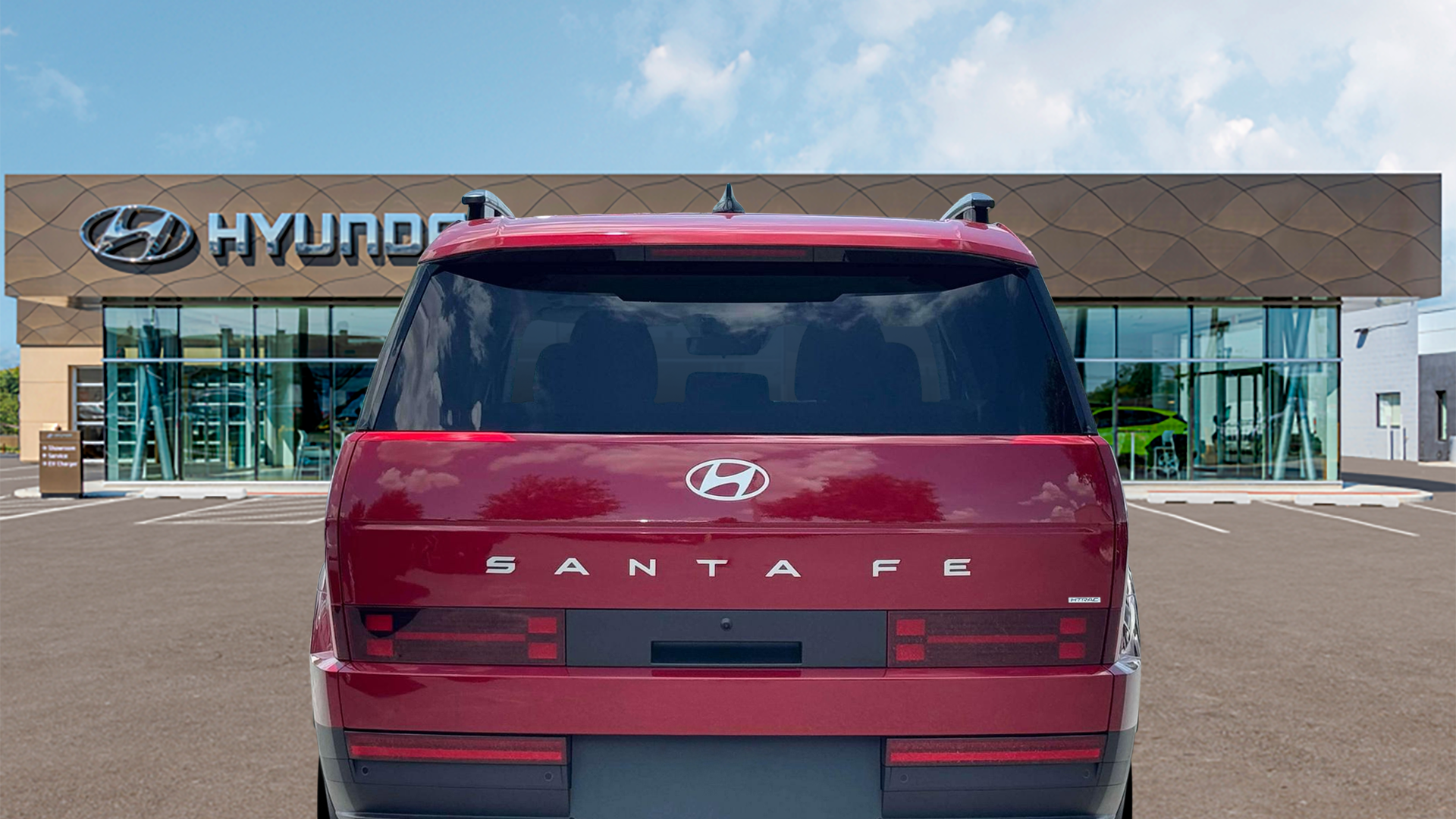 2026 Hyundai SANTA FE SEL