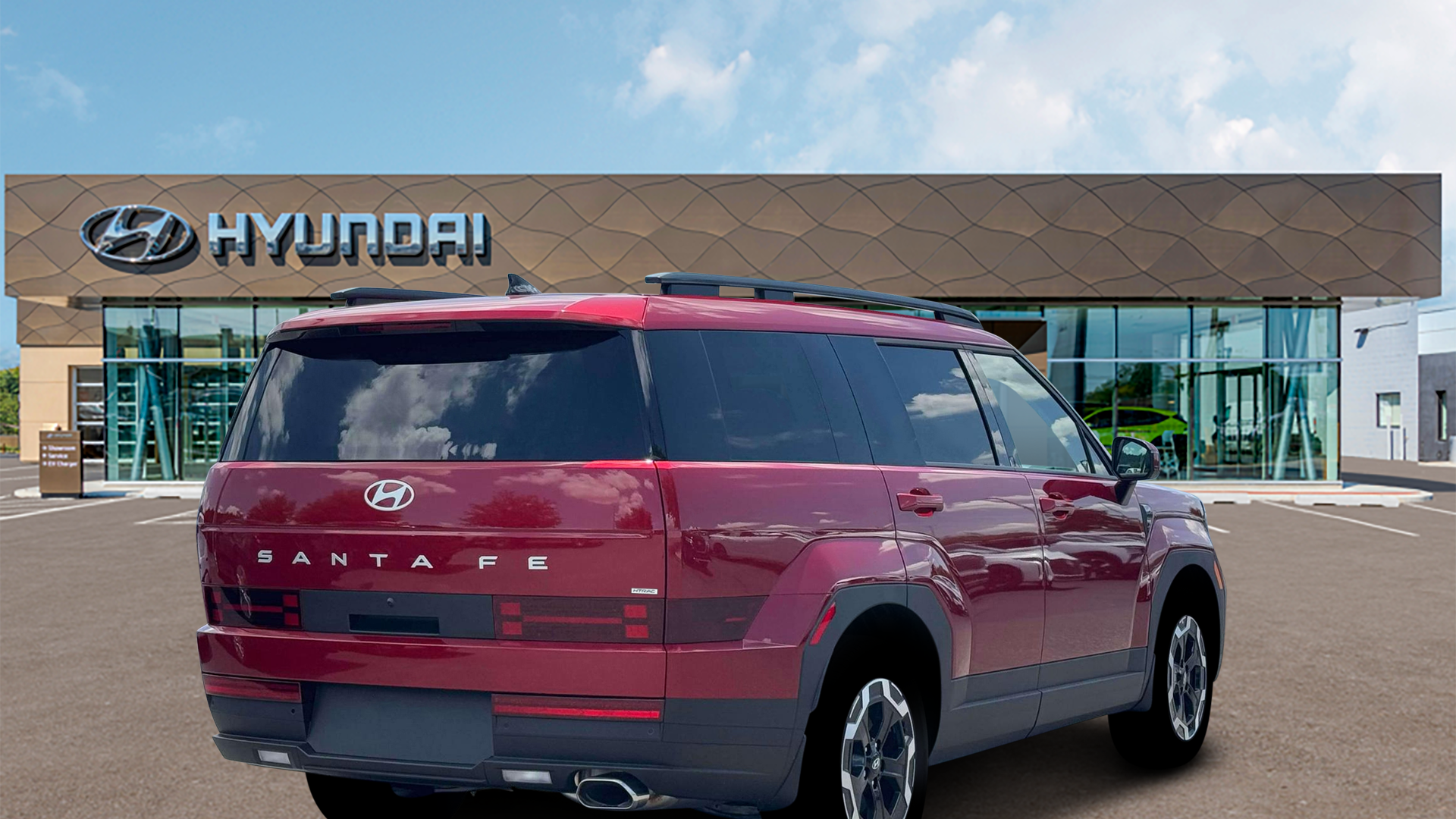 2026 Hyundai SANTA FE SEL