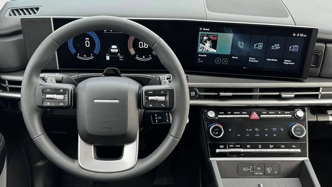 2026 Hyundai SANTA FE SEL