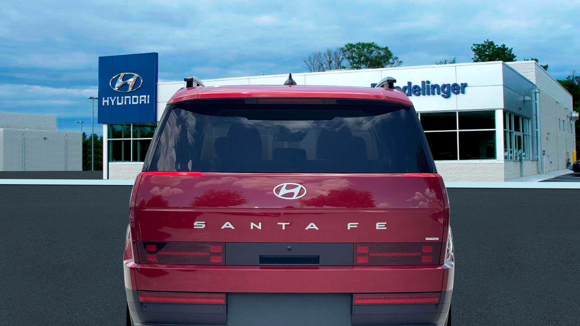 2026 Hyundai SANTA FE SEL