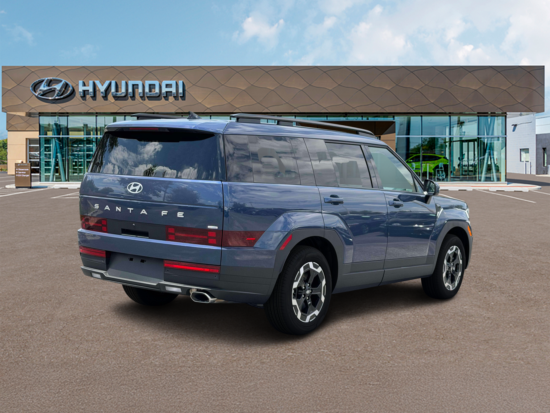 2027 Hyundai Santa Fe - $42,445