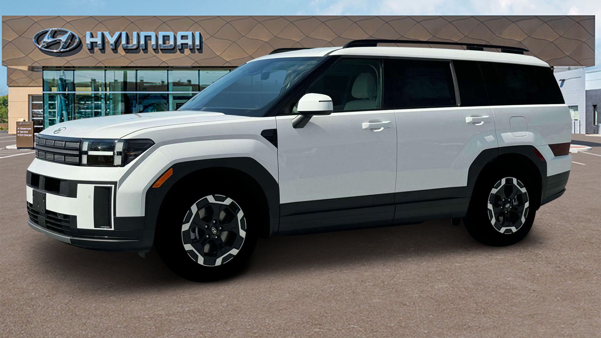 2025 Hyundai SANTA FE SEL