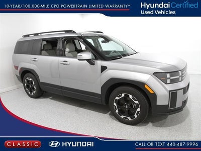 2025 Hyundai Santa FE AWD SEL 4DR SUV