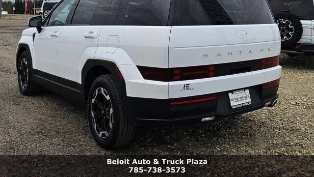 2025 Hyundai SANTA FE SEL