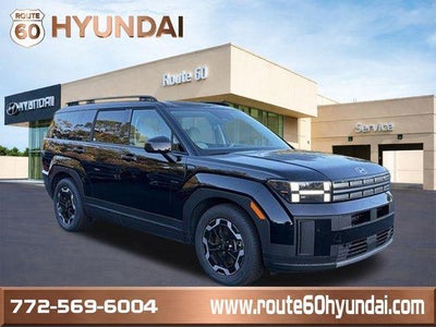 2025 Hyundai Santa FE AWD SEL 4DR SUV