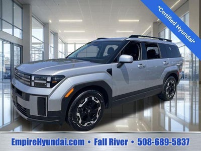 2026 Hyundai Santa FE AWD SEL 4DR SUV