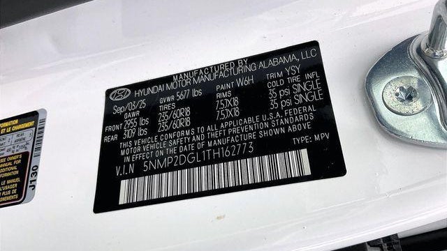 2026 Hyundai SANTA FE SEL