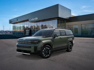 2026 Hyundai SANTA FE with Rockwood Green Exterior