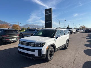 2026 Hyundai SANTA FE with Serenity White Exterior