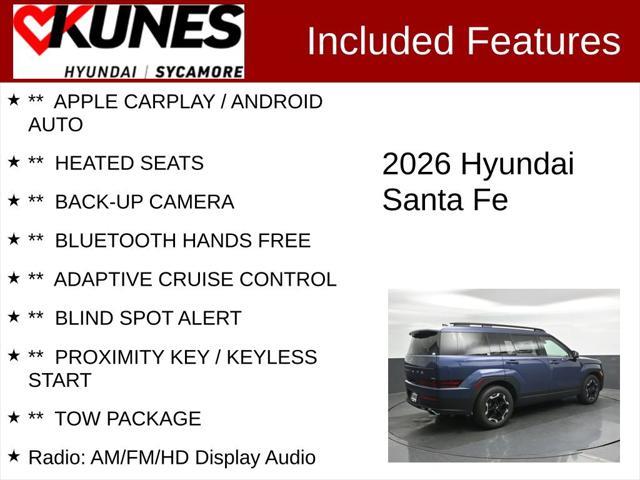 2026 Hyundai Santa Fe - $30,933