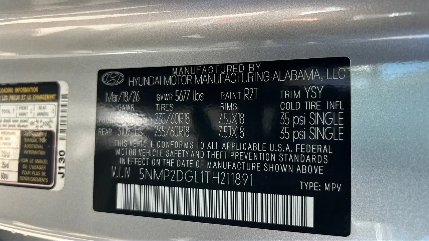 2026 Hyundai SANTA FE SEL