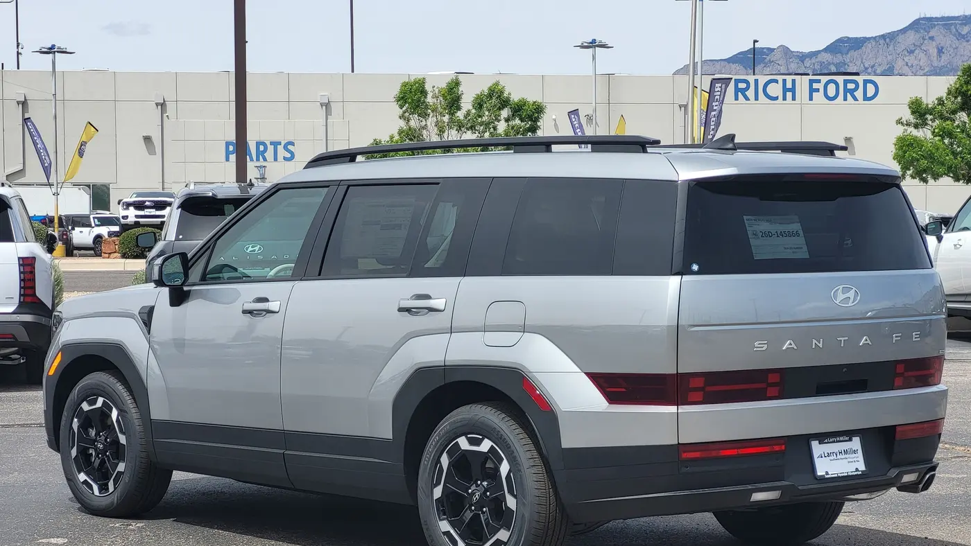 2026 Hyundai SANTA FE SEL
