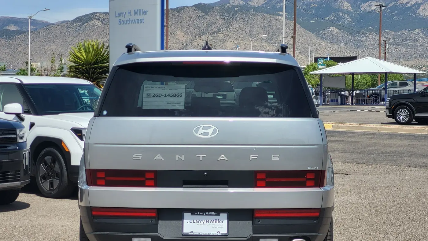 2026 Hyundai SANTA FE SEL