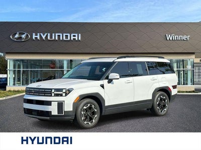 2025 Hyundai Santa FE AWD SEL 4DR SUV