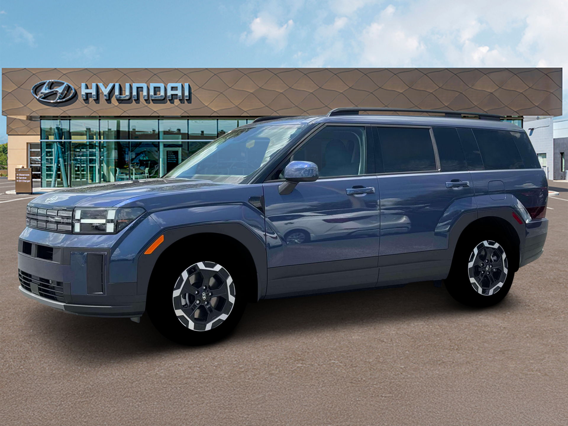 2026 Hyundai SANTA FE SEL — photo 1 of 12