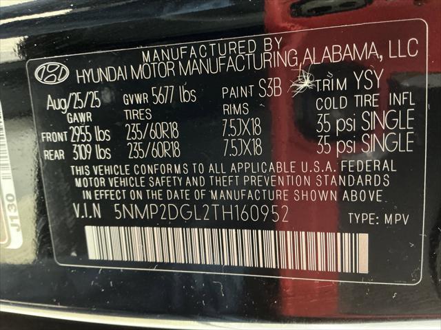 2026 Hyundai Santa Fe - $37,700