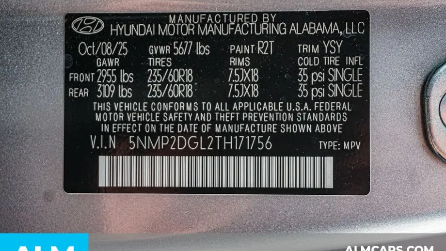 2026 Hyundai SANTA FE SEL