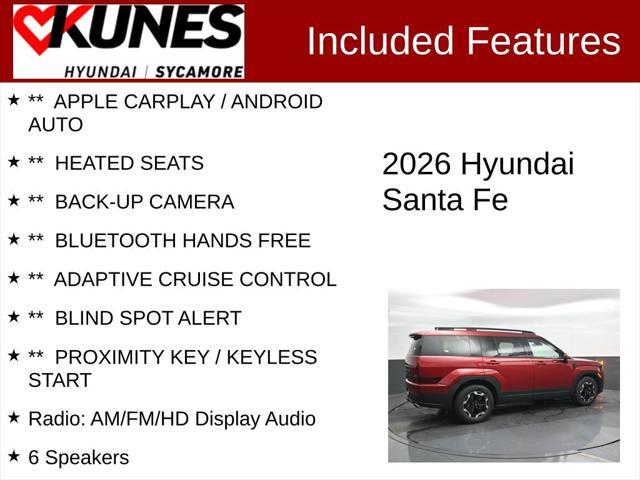 2026 Hyundai Santa Fe - $32,093