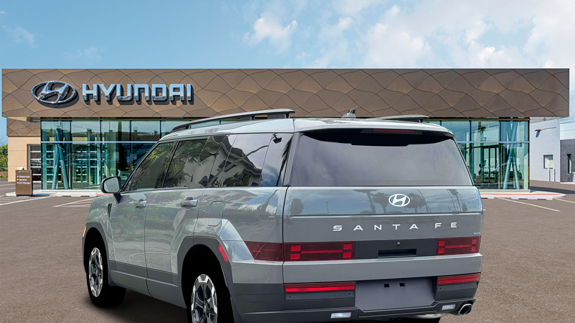 2026 Hyundai SANTA FE SEL