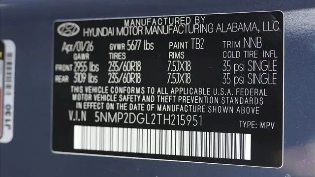 2026 Hyundai SANTA FE SEL
