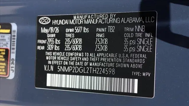 2026 Hyundai SANTA FE SEL