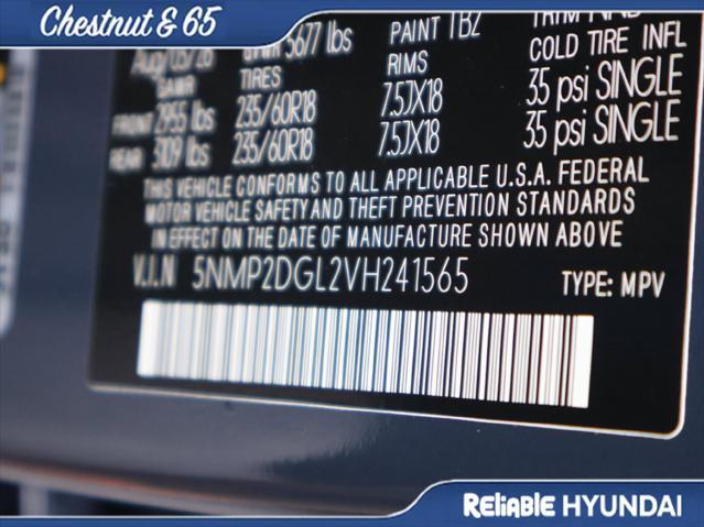 2027 Hyundai Santa Fe - $38,799