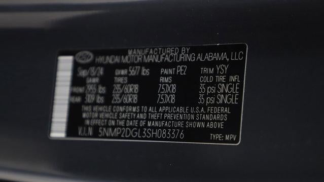 2025 Hyundai SANTA FE SEL